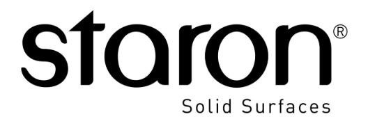 STARON - Столешницы Из Искусственного Камня Официальный Сайт