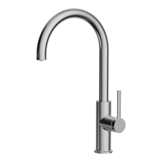 Кухонный смеситель OMOIKIRI Okawa 2 Plus нерж.сталь