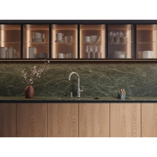 Кухонный смеситель OMOIKIRI Okawa 2 Plus нерж.сталь