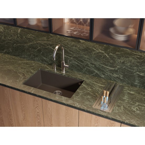 Кухонный смеситель OMOIKIRI Okawa 2 Plus нерж.сталь