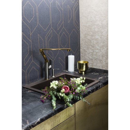 Кухонный смеситель OMOIKIRI TARA латунь