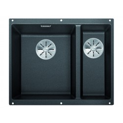 Blanco Subline 340/160-U Silgranit INFINO чаша слева