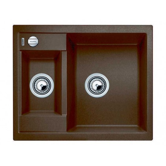 Blanco Metra 6 Silgranit  кофе