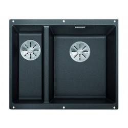 Blanco Subline 340/160-U Silgranit INFINO чаша справа