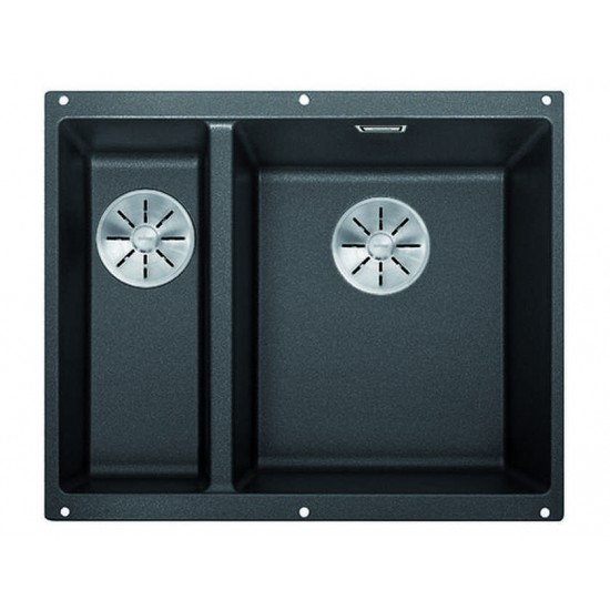 Blanco Subline 340/160-U Silgranit INFINO чаша справа