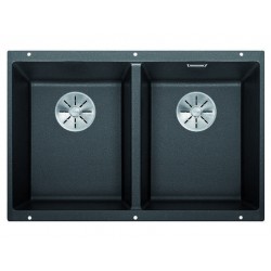 Blanco Subline 350/350-U Silgranit INFINO