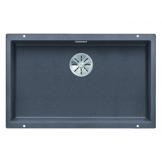 Blanco Subline 700-U Silgranit темная скала