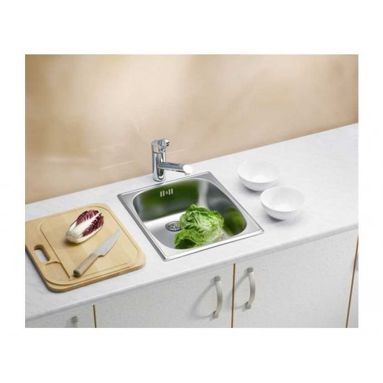 ALVEUS BASIC 10 NAT-90 380X440 1X  нерж.сталь