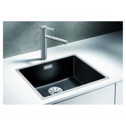 Blanco Subline 500-IF Silgranit SteelFrame InFino