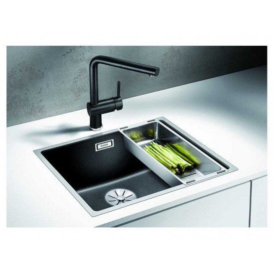 Blanco Subline 500-IF Silgranit SteelFrame InFino