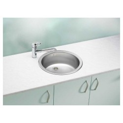 ALVEUS FORM 10 NAT-60 FI 450 1X нерж.сталь мойка