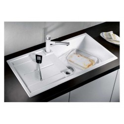 Blanco Metra XL 6S Silgranit с клапаном-автоматом