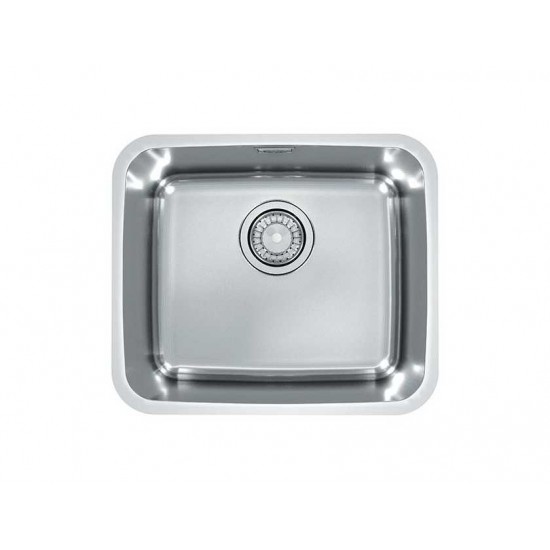 ALVEUS  LUNO 20 SAT 90 FI 340X400 U нерж.сталь