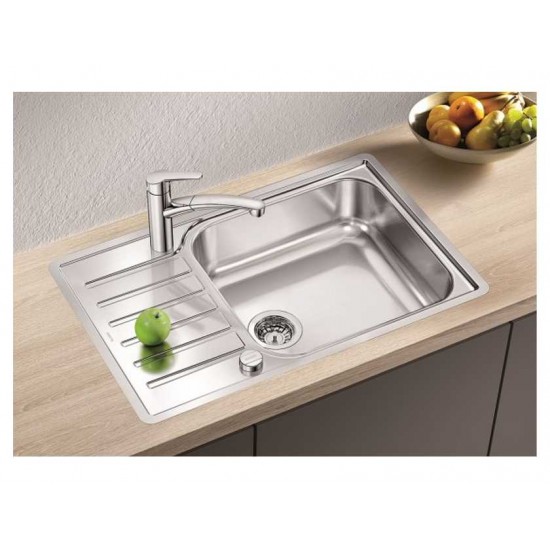 Blanco LANTOS XL 6 S-IF Compact  нержав.сталь(автомат)