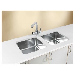 ALVEUS LUNO 30 SAT 90 FI 400X400 U  нерж.сталь