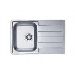 ALVEUS LINE 80 NAT-90 790X500 1X нерж.сталь мойка