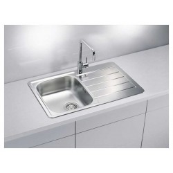 ALVEUS LINE 80 NAT-90 790X500 1X нерж.сталь мойка