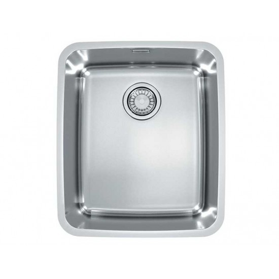 ALVEUS  LUNO 40 SAT 90 FI 480X400 U нерж.сталь