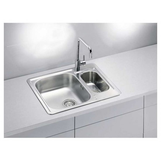 ALVEUS LINE 50 NAT-90 615X500  нерж.сталь