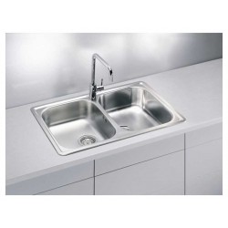 ALVEUS LINE 90 NAT-90 790X500 2X  нерж.сталь