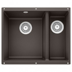 Blanco ROTAN 340/160-U Silgranit  кофе