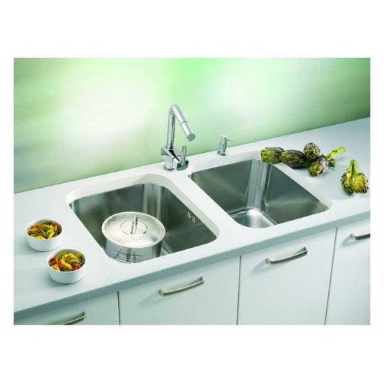 ALVEUS VARIANT 10 SAT-90 480X400X250 нерж.сталь