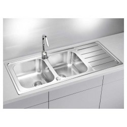 ALVEUS LINE 100 NAT-90 1160X500 2X  нерж.сталь