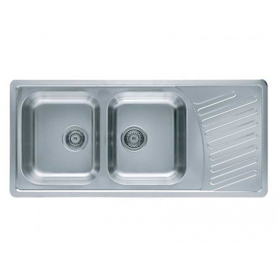 ALVEUS ELEGANT 70 SAT-90 1110X510 2X  нерж.сталь