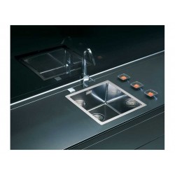 ALVEUS QUADRIX 30 BRS 450 X 450 X 200  нерж.сталь