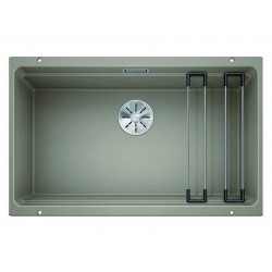 Blanco ETAGON 700-U Silgranit  серый беж