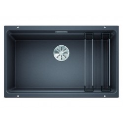 Blanco ETAGON 700-U Silgranit  темная скала