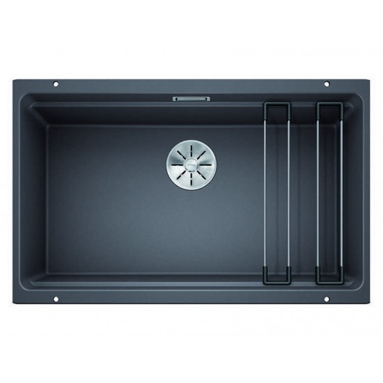 Blanco ETAGON 700-U Silgranit  темная скала