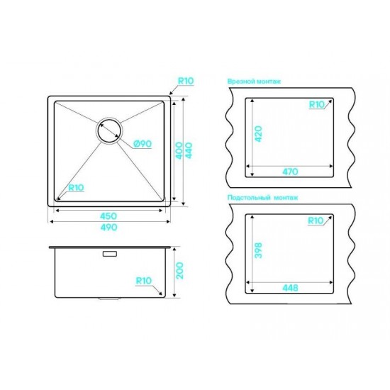 Kuchenstern KRAFT 50