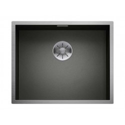 Blanco ZEROX 500-U In Fino нерж. сталь Dark Steel  (стоп)