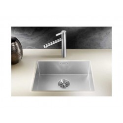 Blanco ZEROX 500-U In Fino нерж. сталь Dark Steel  (стоп)