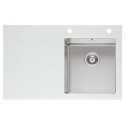 Imenza Charisma 1B 1D  (86X53) белая (чаша справа)