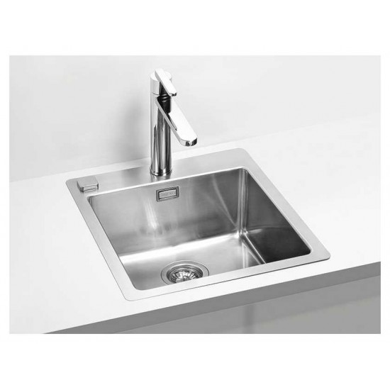 ALVEUS PURE 20 KMB-90 465X525 1X  нерж.сталь