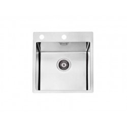 ALVEUS PURE 30 KMB-90 515X525 1X  нерж.сталь