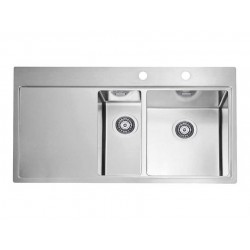 ALVEUS PURE 60 KMB-90 980X525 правая нерж.сталь