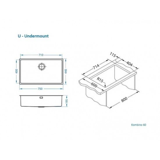 ALVEUS KOMBINO 60 SAT-90