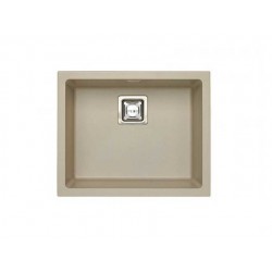 ALVEUS QUADRIX 50 GRANITAL+ PEBBLE-G02M 560X460X200 бежевый