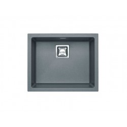 ALVEUS QUADRIX 50 GRANITAL+ STEEL-G04M 560X460X200 серый