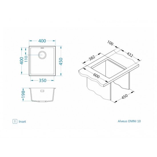 ALVEUS OMNI 10 GRANITAL CARBON-G91