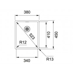 Franke BXX 210/110-34
