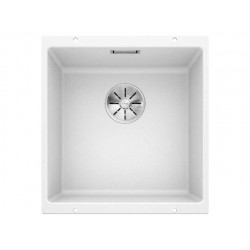 Blanco Subline 400-U Silgranit(мягкий белый) INFINO