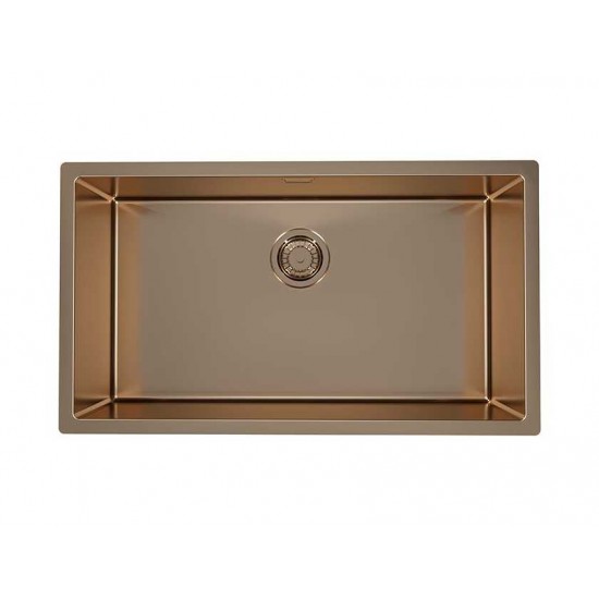 ALVEUS QUADRIX MONARCH 60 COPPER 740x400x200 медь
