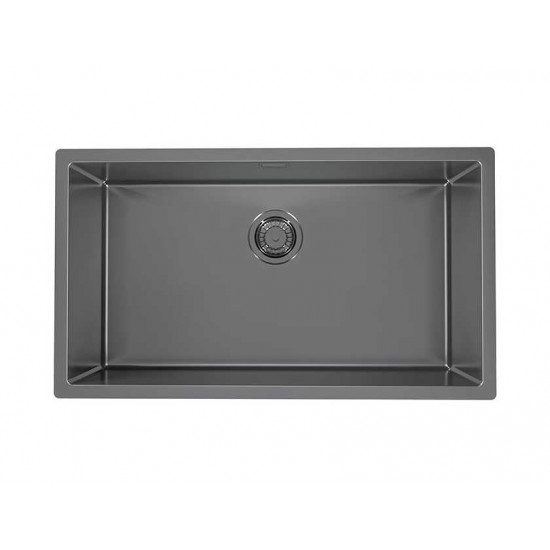 ALVEUS QUADRIX MONARCH 60 ANTHRACITE 740x400x200 антрацит