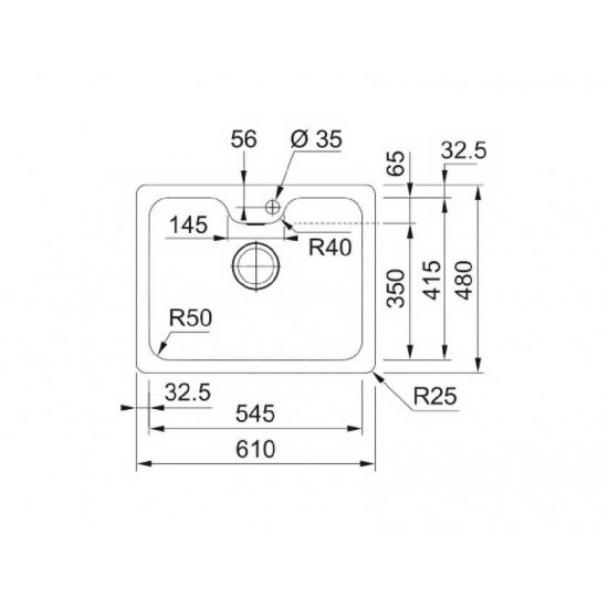 Franke BCX 110-55 TL