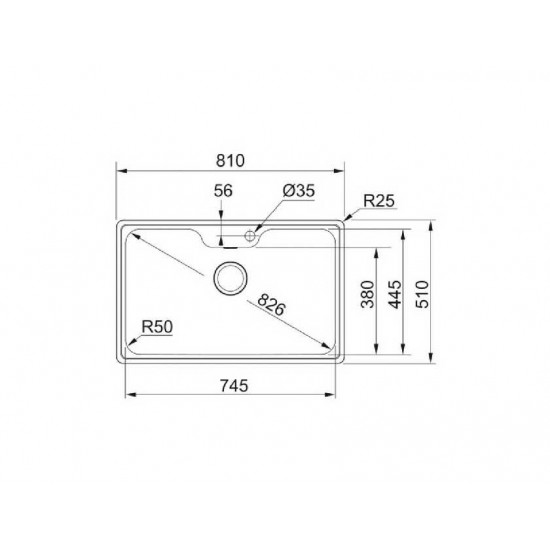 Franke BCX 610-81 TL