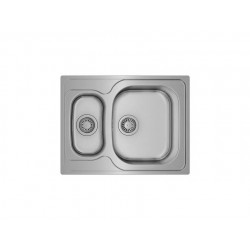 Teka UNIVERSE 60 T-XP 1 1/2 B нерж. сталь